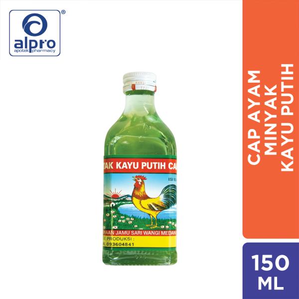 Minyak Kayu Putih Cap Ayam 150Ml
